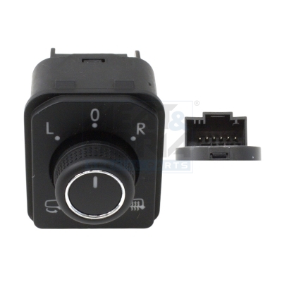 Schakelaar, verstelling buitenspiegel Meat Doria 206243