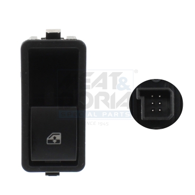 Schakelaar, raamopener Meat Doria 26843