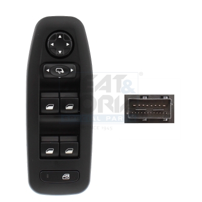 Schakelaar, raamopener Meat Doria 26845