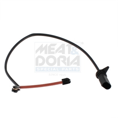 Waarschuwingscontact, remvoering-/blokslijtage Meat Doria 212202