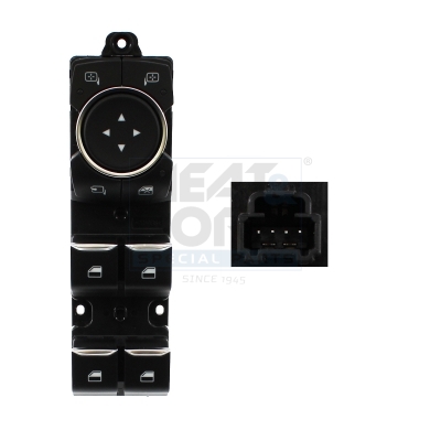 Schakelaar, raamopener Meat Doria 26852