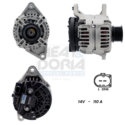 Dynamo / Alternator Meat Doria 5510144G