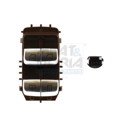 Schakelaar, raamopener Meat Doria 26858