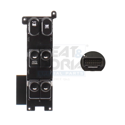 Schakelaar, raamopener Meat Doria 26859