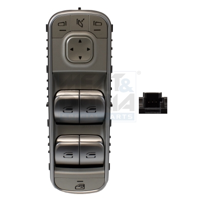 Schakelaar, raamopener Meat Doria 26869