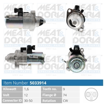 Starter Meat Doria 5033914
