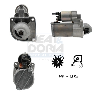 Startmotor / Starter Meat Doria 5010308G