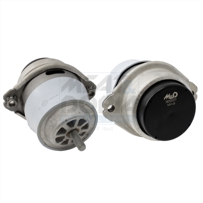 Aslichaam-/motorsteunlager Meat Doria 197070