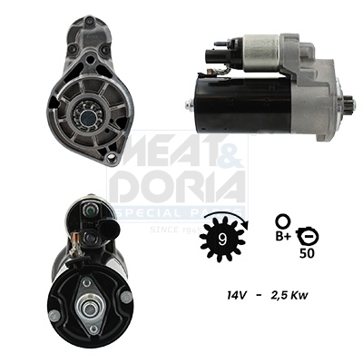 Startmotor / Starter Meat Doria 5010931G