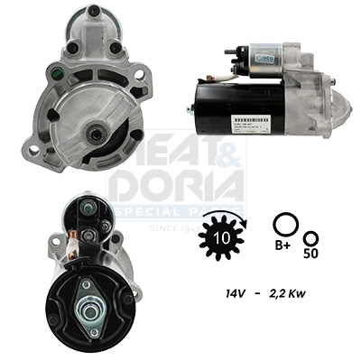 Startmotor / Starter Meat Doria 5010942G