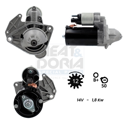 Startmotor / Starter Meat Doria 5010943G