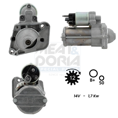 Startmotor / Starter Meat Doria 5010944G