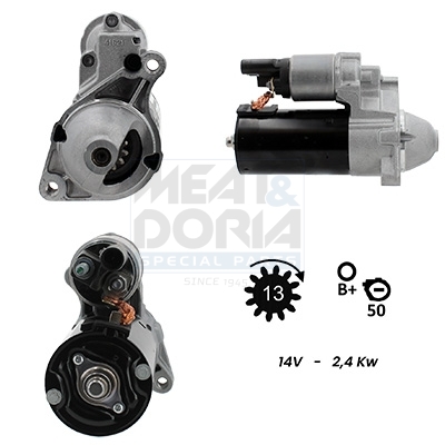 Startmotor / Starter Meat Doria 5010949G