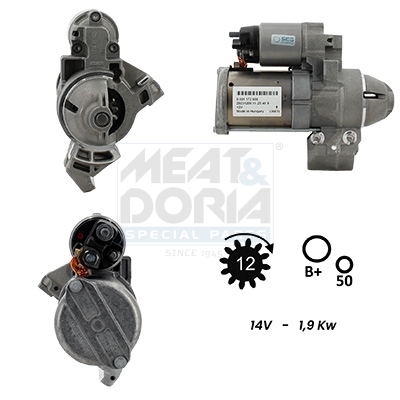 Startmotor / Starter Meat Doria 5010952G