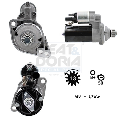 Startmotor / Starter Meat Doria 5010957G