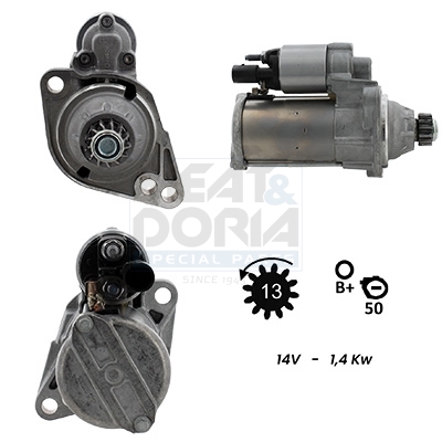 Startmotor / Starter Meat Doria 5010958G