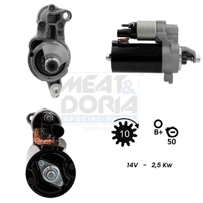 Startmotor / Starter Meat Doria 5010960G