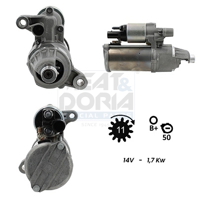Startmotor / Starter Meat Doria 5010962G