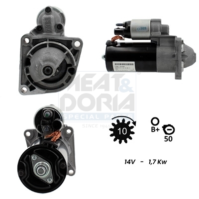 Startmotor / Starter Meat Doria 5010971G