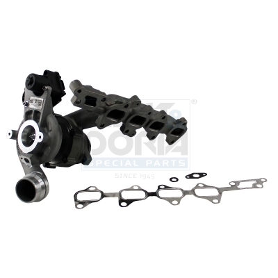 Turbocharger Meat Doria 651267