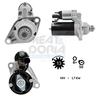 Startmotor / Starter Meat Doria 5010984G