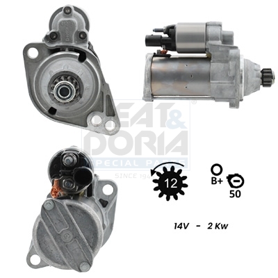 Startmotor / Starter Meat Doria 5010985G