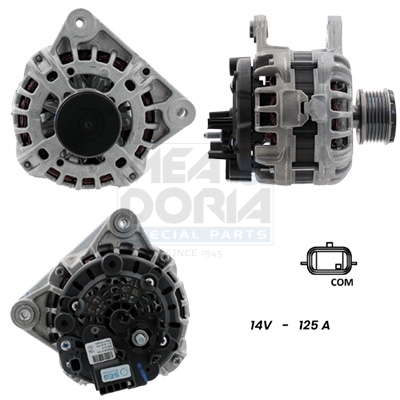 Dynamo / Alternator Meat Doria 55101342G