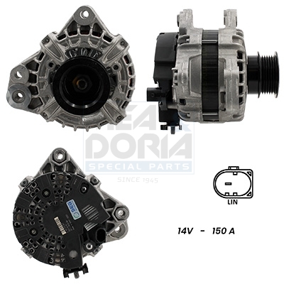 Dynamo / Alternator Meat Doria 55101347G