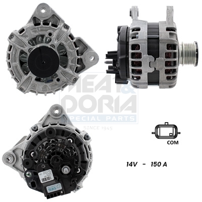 Dynamo / Alternator Meat Doria 55101350G