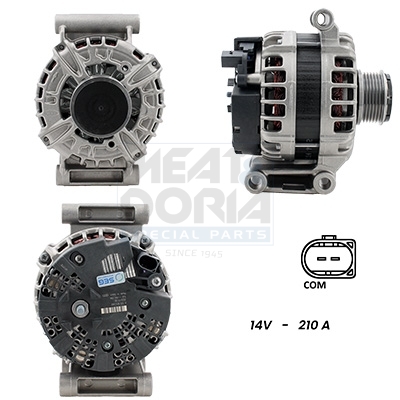 Dynamo / Alternator Meat Doria 55101363G