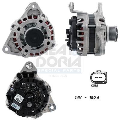 Dynamo / Alternator Meat Doria 55101364G