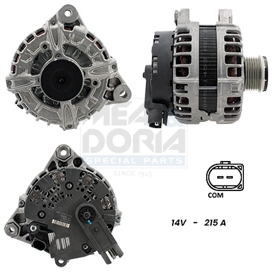 Dynamo / Alternator Meat Doria 55101372G