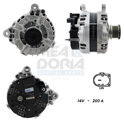 Dynamo / Alternator Meat Doria 55101378G