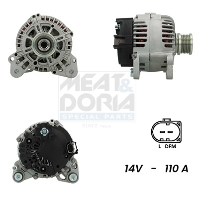 Dynamo / Alternator Meat Doria 55101381G