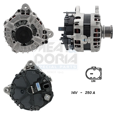 Dynamo / Alternator Meat Doria 55101389G
