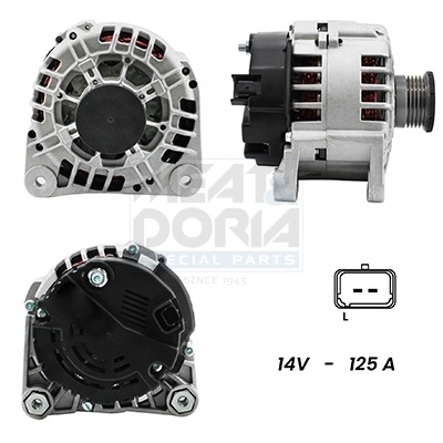 Dynamo / Alternator Meat Doria 55101409G