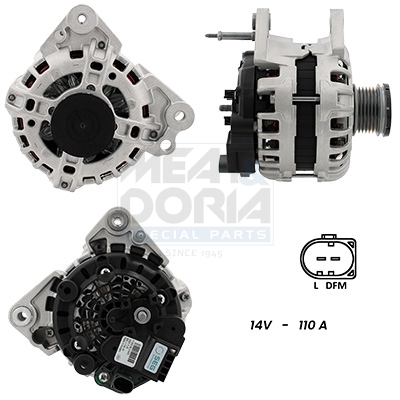 Dynamo / Alternator Meat Doria 55101414G