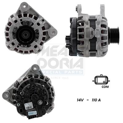 Dynamo / Alternator Meat Doria 55101415G