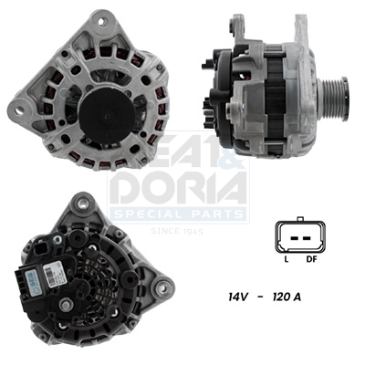 Dynamo / Alternator Meat Doria 55101416G