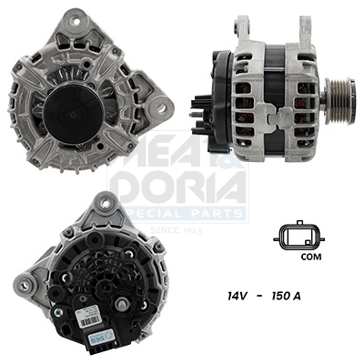 Dynamo / Alternator Meat Doria 55101419G