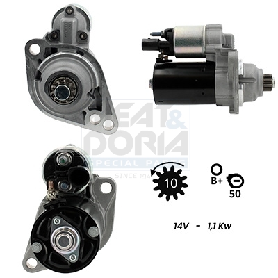 Startmotor / Starter Meat Doria 5010277G
