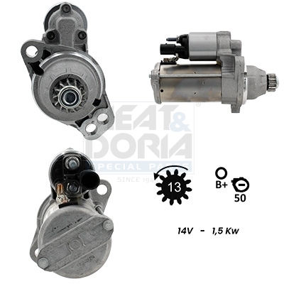 Startmotor / Starter Meat Doria 5010471G