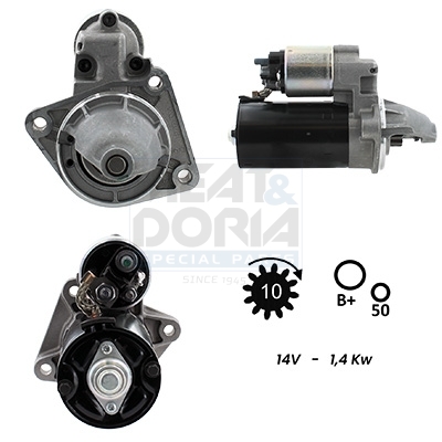 Startmotor / Starter Meat Doria 5010146G