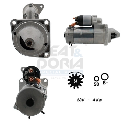 Startmotor / Starter Meat Doria 5110024G