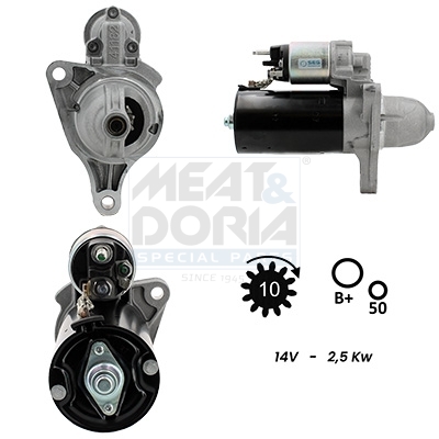 Startmotor / Starter Meat Doria 5010428G