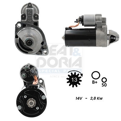 Startmotor / Starter Meat Doria 5010239G