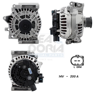 Dynamo / Alternator Meat Doria 5510215G