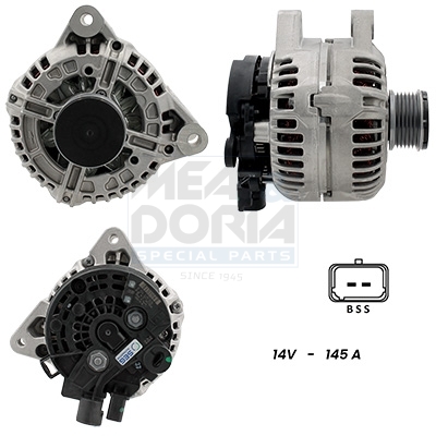 Dynamo / Alternator Meat Doria 5510583G