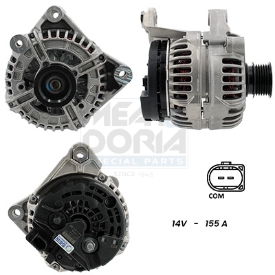 Dynamo / Alternator Meat Doria 5510392G