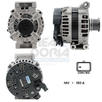 Dynamo / Alternator Meat Doria 5510383G